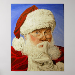 Poster Le père noël