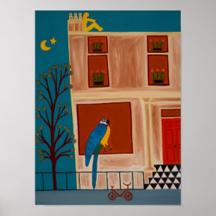 Poster Le perroquet de Bush 2007 du berger