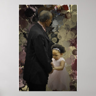 Poster Le petit amour de grand-père