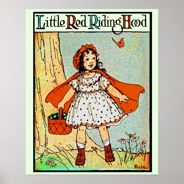 Poster Le Petit Chaperon Rouge (Devant)