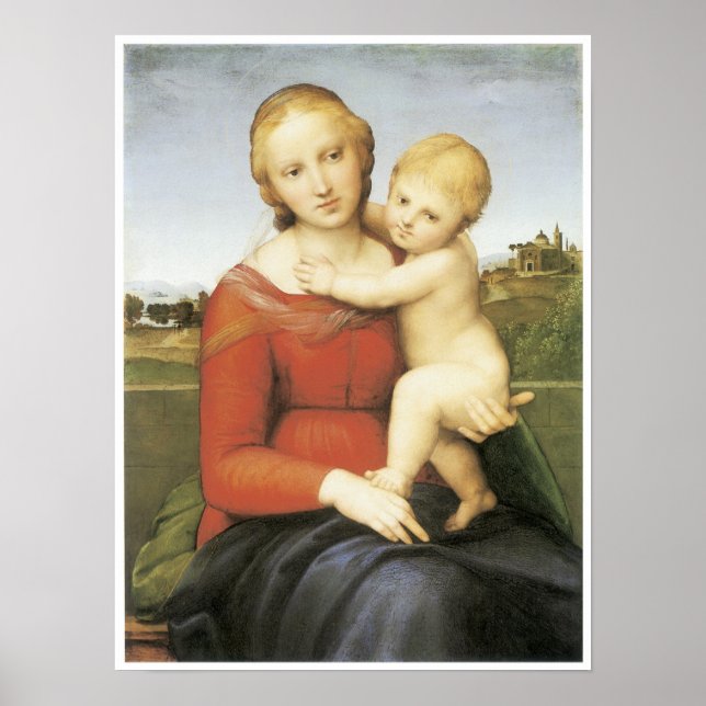 Poster Le Petit Couper Madonna, c. 1505 (Devant)