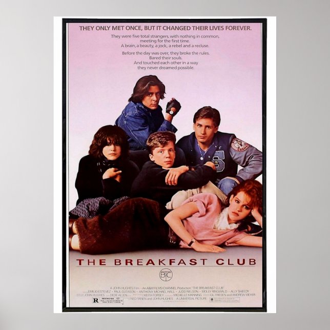 Poster le petit-déjeuner (Devant)