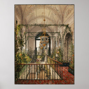 Poster Le petit jardin d'hiver de l'impératrice Alexandra