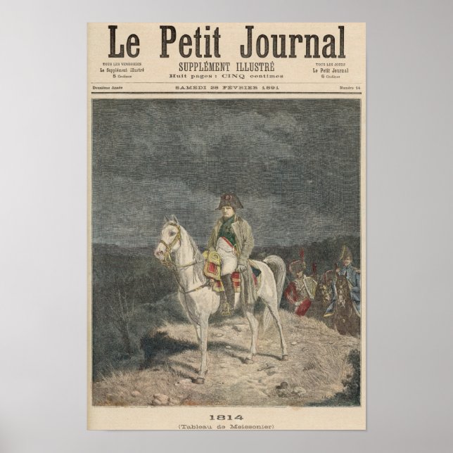 Poster Le Petit Journal (Devant)