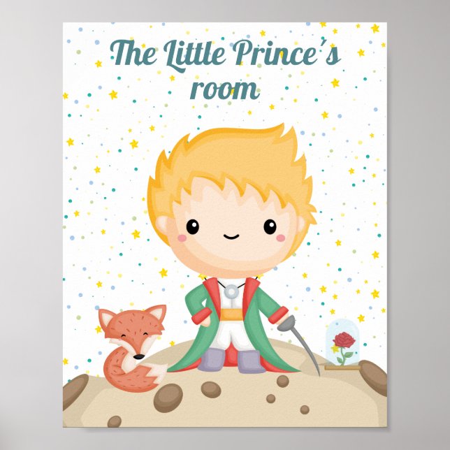 Poster Le Petit Prince Little Prince (Devant)
