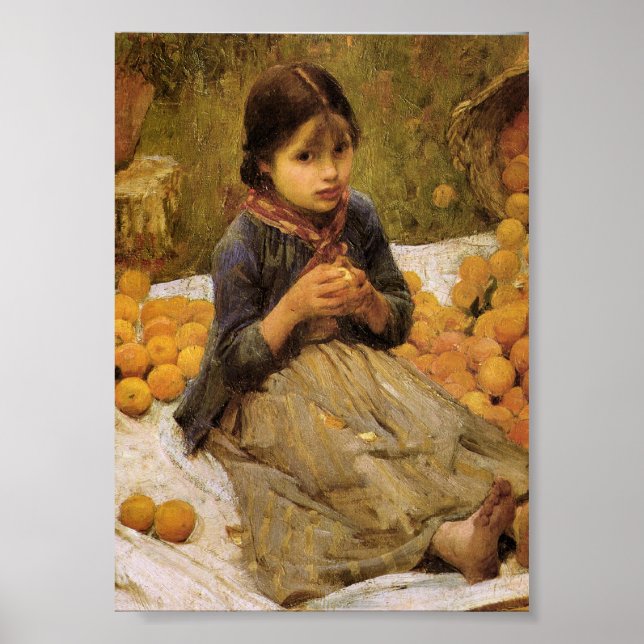 Poster Le Petit Rassembleur Orange (Devant)