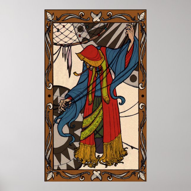 Poster Le Petit Rêveur - Teller Tzigane Fortune (Devant)