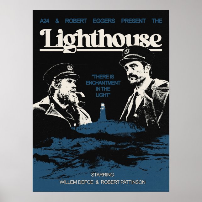 Poster Le phare (Devant)