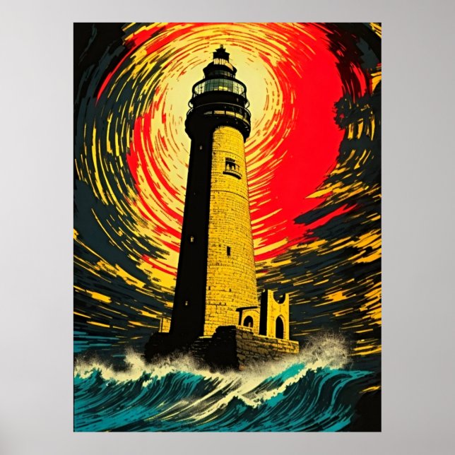 Poster Le phare d'Alexandrie : une réalité spatiale (Devant)