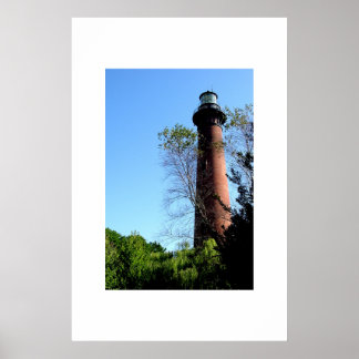 Poster Le phare de Currituck