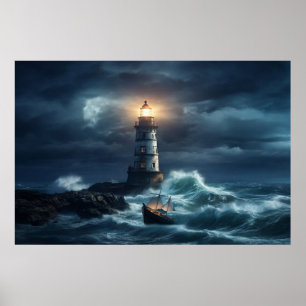 Poster Le phare de l'espoir
