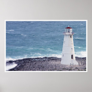 Poster Le phare de Nassau