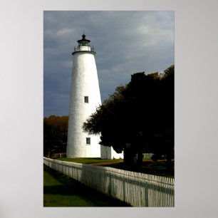 Poster Le phare d'Ocracoke Island