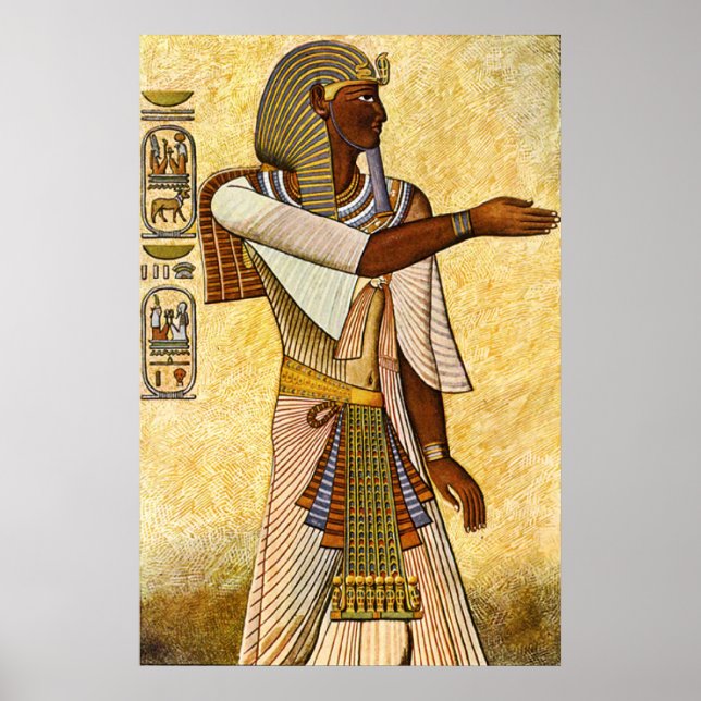 Poster Le Pharoah (Devant)