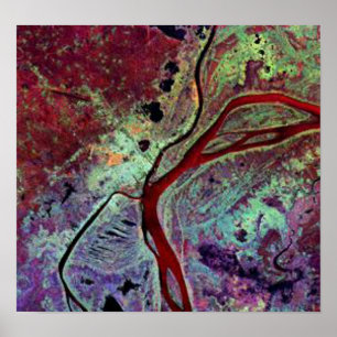 Poster le phenom phen l'imagerie satellitaire