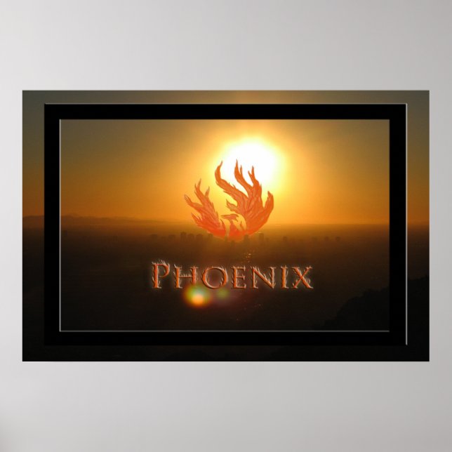 Poster Le Phoenix 2 (Devant)