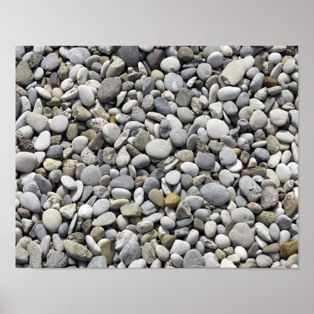 POSTER LE PHOTOGRAPHE DE LA NATURE WALLPAPE DE ROCKS GREY (Devant)