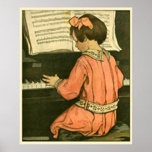 Poster Le Piano Lesson