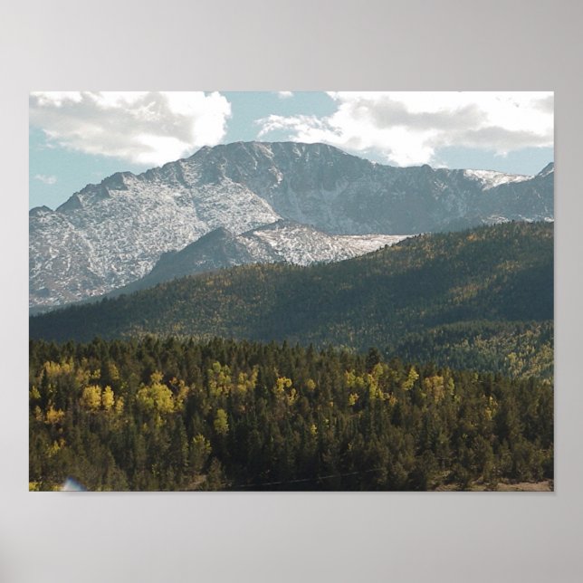 Poster Le pic de Pike (Devant)