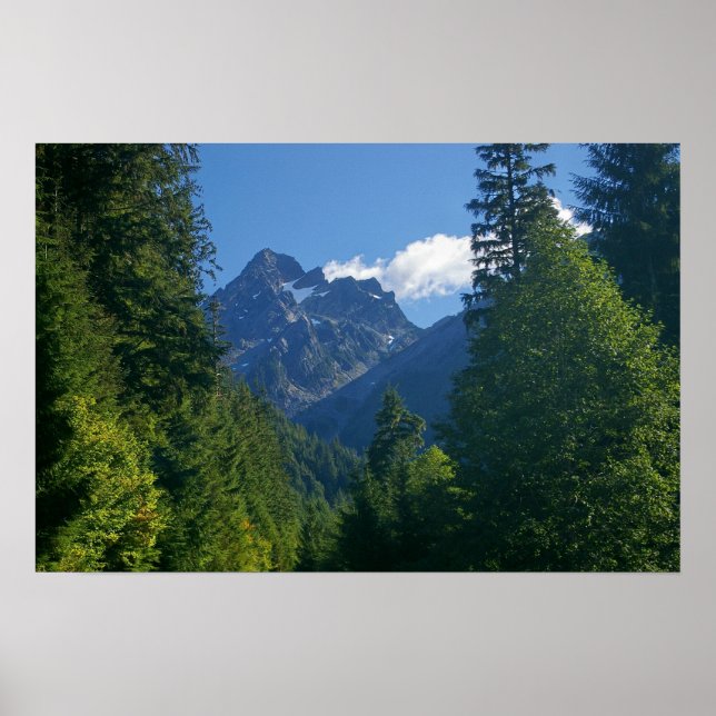 Poster Le pic Del Campo (Devant)