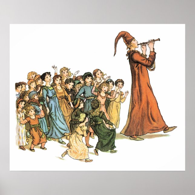 Poster Le Piper Pied : La Musique Merveilleuse (Devant)