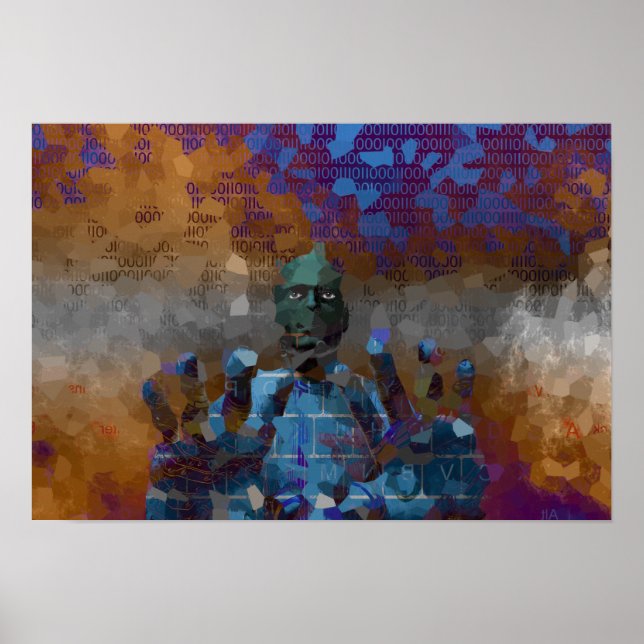 Poster Le pirate (Devant)