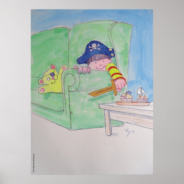 Poster Le Pirate ! (Devant)