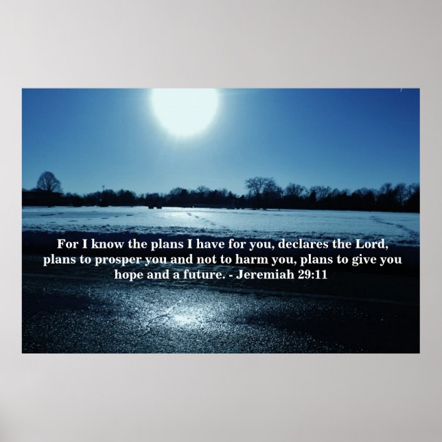 POSTER LE PLAN DE DIEU (Devant)