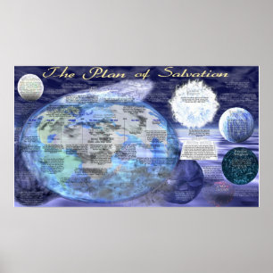 Poster Le plan du salut
