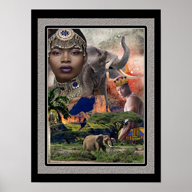 Poster Le Plus Ancien Territoire Habité Sur Terre (Devant)