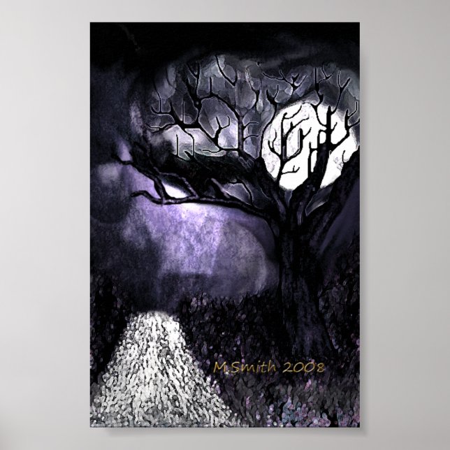 POSTER LE PLUS DOMMAGE SOMBRE (Devant)