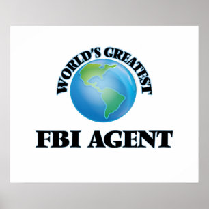 Poster Le plus grand agent du Fbi du monde