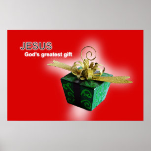 Poster Le plus grand cadeau de Dieu