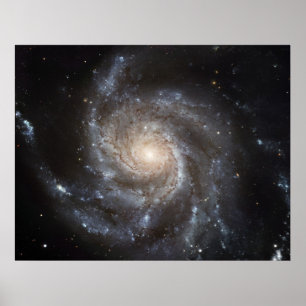 Poster Le plus grand portrait galaxique de Hubble