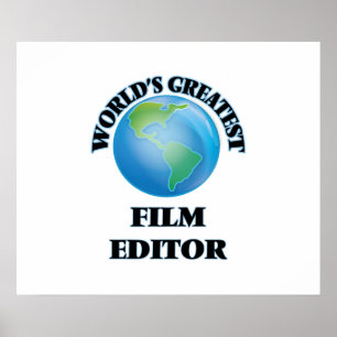 Poster Le plus grand rédacteur du film du monde