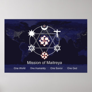 Poster Le plus grand signe sur la Terre