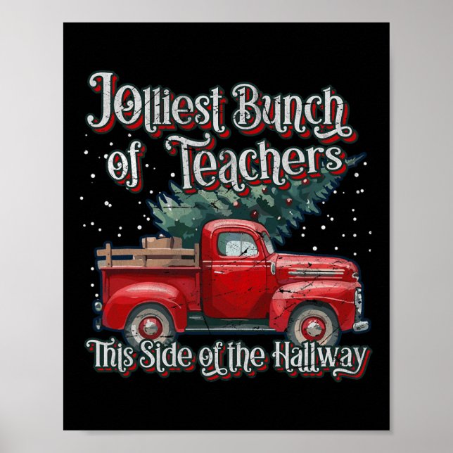 Poster Le Plus Jolis Groupe D'Enseignants De Ce Côté De L (Devant)