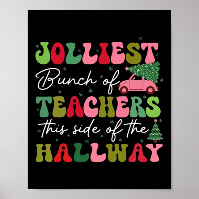 Poster Le Plus Jolis Groupe D'Enseignants De Ce Côté De L (Devant)
