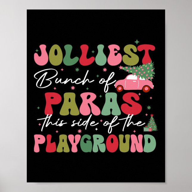 Poster Le Plus Joly Bunch De Paras Ce Côté De La Playgrou (Devant)