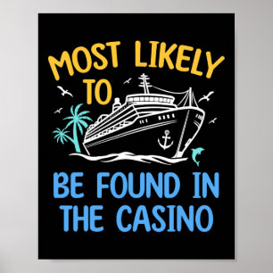 Poster Le Plus Probablement Trouvé Dans Casino Correspond