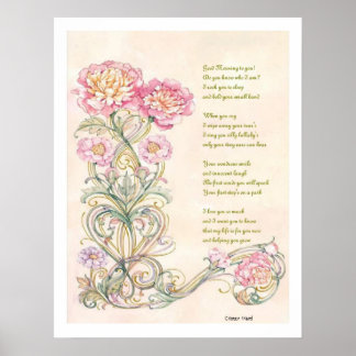 Poster Le poème d'une mère