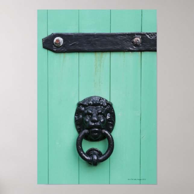 Poster Le poignard de porte du Gardner (Devant)
