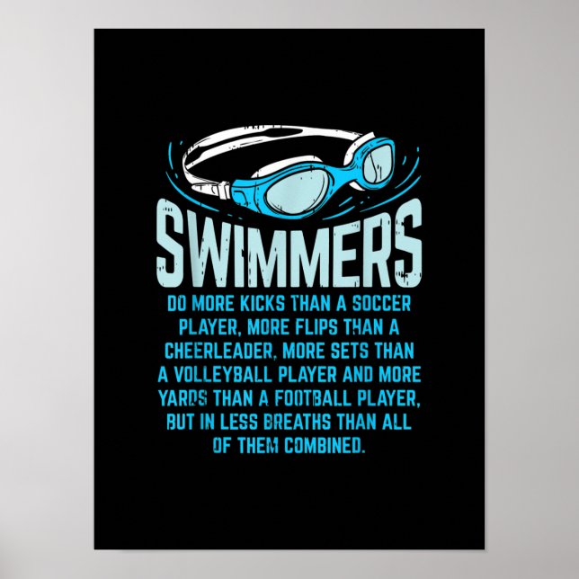 Poster Le Poison de Swimming Lover (Devant)