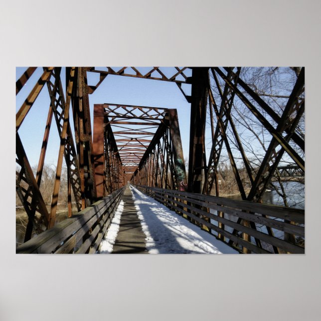 Poster Le Pont (Devant)