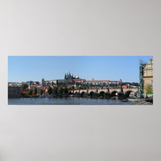 Poster Le pont Charles