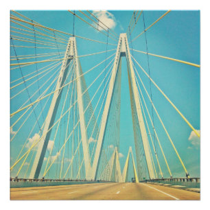 Poster Le pont de Fred Hartman