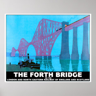Poster Le pont de la route Forth