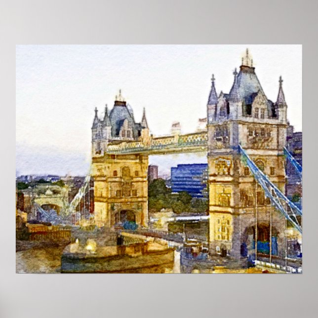 Poster Le pont de Londres (Devant)