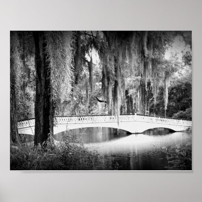 Poster Le pont de Magnolia (Devant)