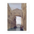 Le pont des Soupirs, Venise, gravé par Lefevre (